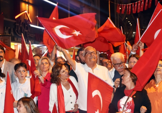 Kdz. Ereğli, Atatürk Ve Cumhuriyet İçin Yürüdü