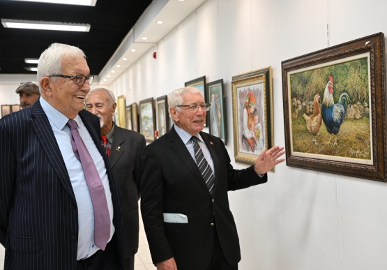 Cumhuriyet Konulu Sergiler Akm’de Açıldı