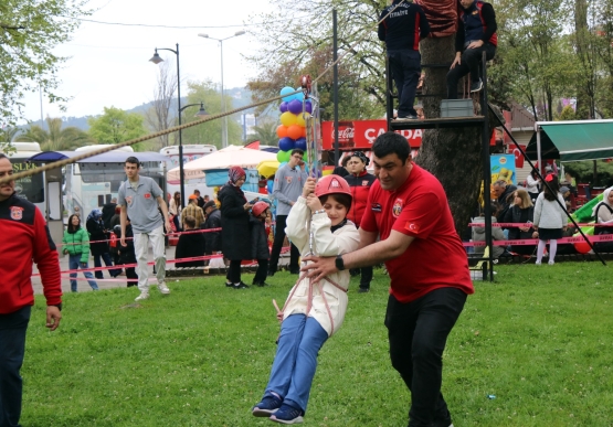 Kdz. Ereğli’de Çocuklar Doyasıya Eğlendi