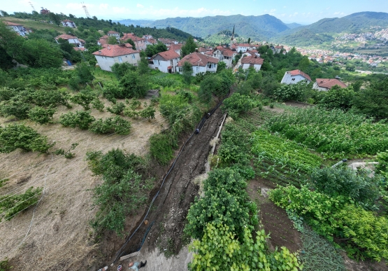 Kdz. Ereğli Belediyesi’nden Ören Mahallesi’nde Altyapı Hamlesi