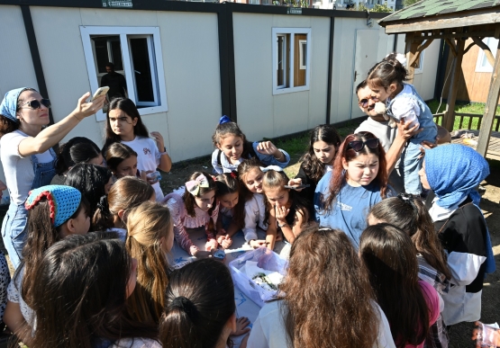 Kız Çocukları İlham Veren Kadınlarla Buluştu