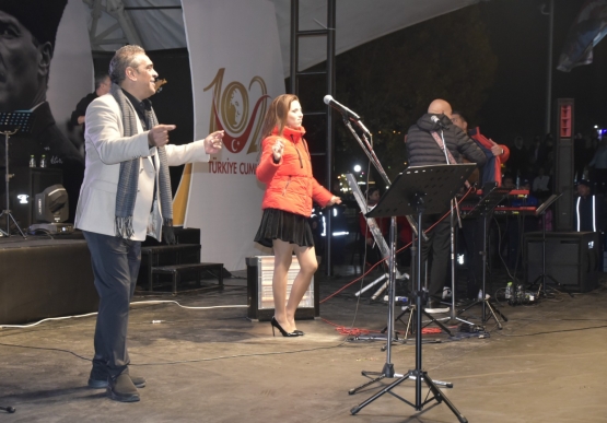 Kdz. Ereğli’de Cumhuriyet Coşkusu, Ege Konseriyle Final Yaptı