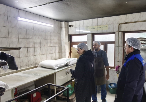 Kdz. Ereğli Belediyesi’nden Fırınlara Sıkı Denetim