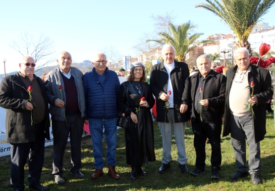 Kdz. Ereğli, Sevgiyi Paylaştı