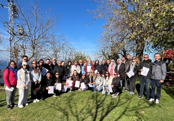 Çeştepe Gezisi Düzenlendi