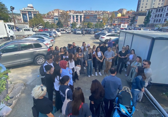 Başkent Üniversitesi Mimarlık Öğrencileri Ereğli’de!