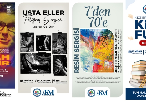 Kdz. Ereğli’de Nisan Ayı Etkinliklerle Dolu