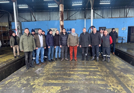 Başkan Posbıyık, Karla Mücadele Çalışmalarını Sahada Denetledi