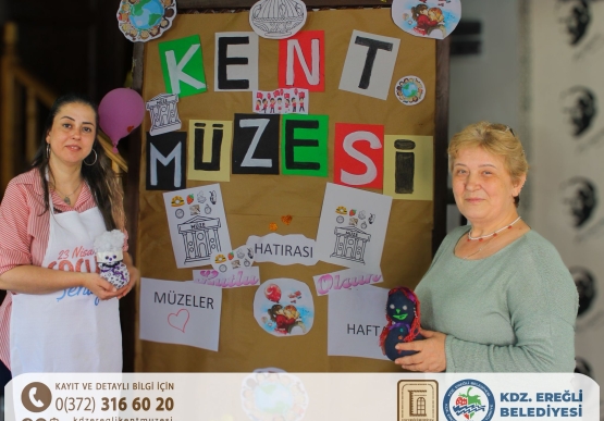 Kent Müzesi Müzeler Haftası’nın Üçüncü Günü de Renkli Görüntülere Sahne Oldu