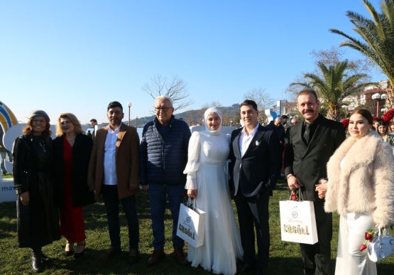 Kdz. Ereğli, Sevgiyi Paylaştı