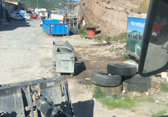 Kışla Ve Belen Sanayi Hurdalardan Temizleniyor