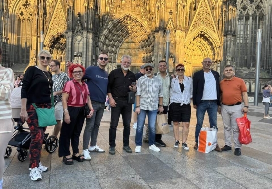 Kdz. Ereğli Ekibi, Almanya Düren’de Gülle Şampiyonu Oldu