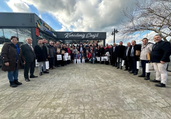 Başkan Posbıyık, 36 Gazeteciye Basın Onur Ödülü Verdi