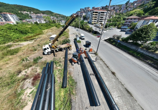 Kemer Bölgesindeki Dev Yatırım Hızla İlerliyor