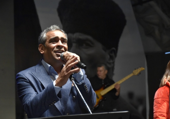 Kdz. Ereğli’de Cumhuriyet Coşkusu, Ege Konseriyle Final Yaptı