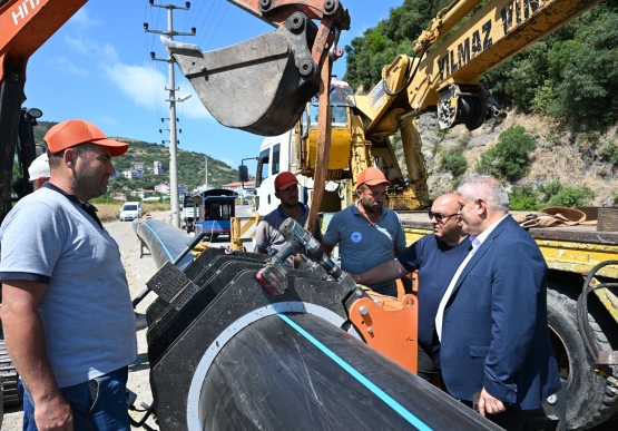 Kemer Bölgesinin Tarihini Yeniden Yazan İşçilere Destek Ziyareti