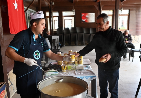 Kdz. Ereğli Belediyesi’nden İç Isıtan İkram