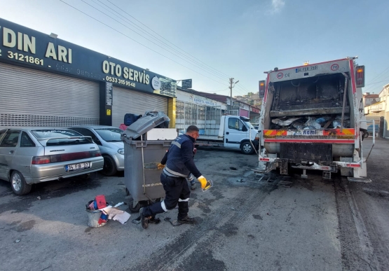 Kışla Ve Belen Sanayi Hurdalardan Temizleniyor