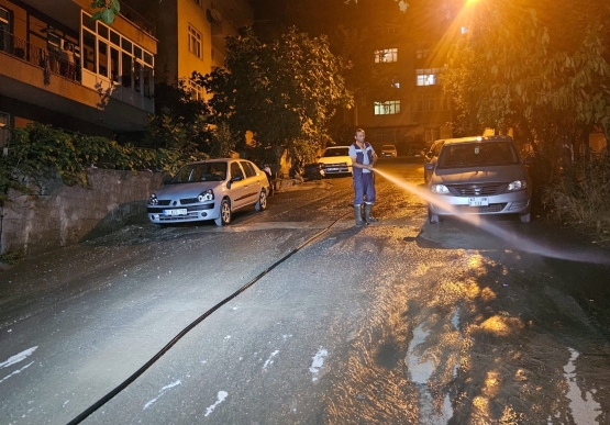Kdz. Ereğli Belediyesi Temizliyor, Duyarlılık Vatandaşa Düşüyor!