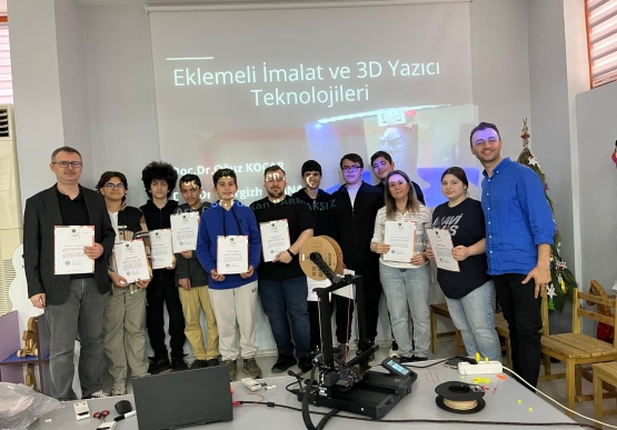 Oyuncak Müzesi’nde 3D Yazıcı Ve Baskı Eğitimi Verildi