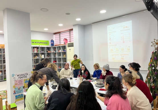 Oyuncak Müzesi’nde Yeni Yıl Temalı 10 Ayrı Etkinlik Yapıldı