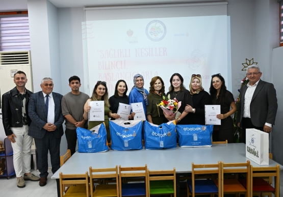 Anne Adaylarına Özel Emzirme Eğitiminin İlk Turu Tamamlandı