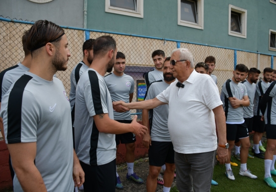 Başkan Posbıyık; Hep Beraber Mücadele Etmeye And İçtik  “Bu Sene O Sene Olsun“