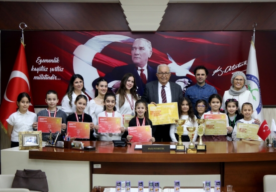 Genç Yeteneklerimizden Uluslararası Derece