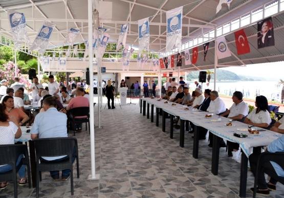 Mavi Bayraklı Kdz. Ereğli Belediye Plajları Açıldı