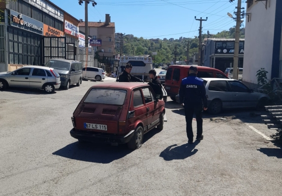 Kışla Ve Belen Sanayi Hurdalardan Temizleniyor