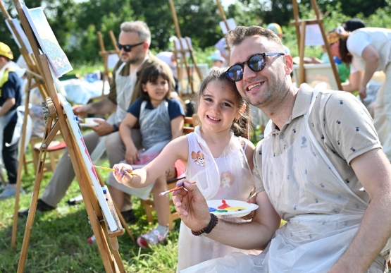 Uyuyan Güzel’in Eşsiz Manzarasında Sanat Buluşması