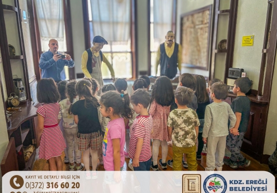 Kent Müzesi Müzeler Haftası’nın Üçüncü Günü de Renkli Görüntülere Sahne Oldu