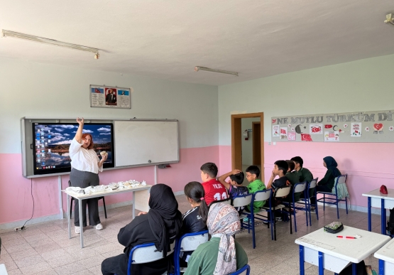 Kdz.Ereğli Belediyesi Oyuncak Müzesi Aydın Köyünde Çocuklarla Buluştu