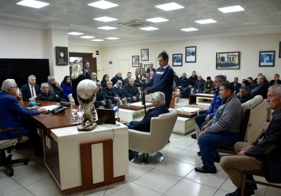 Başkan Posbıyık, Tüm Sıkıntılara Rağmen Emekli İşçilerin Yüzünü Güldürdü