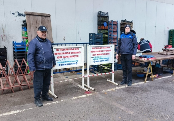 Kdz. Ereğli’de Müşteriye Kaba Davranan Esnafa Yaptırım