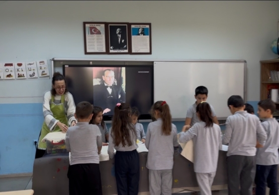 Oyuncak Müzesi, Danışmentli İlkokulu’nda Etkinlik Düzenledi