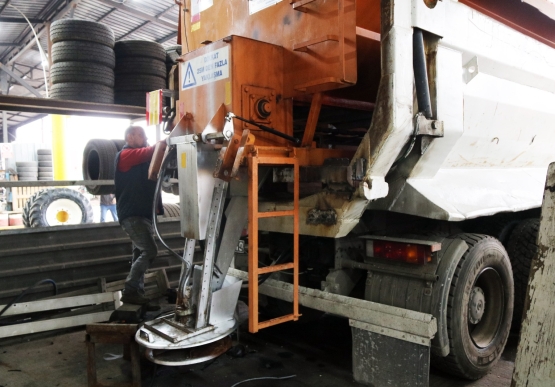 Zincirler Takıldı, Ekipler Hazır!