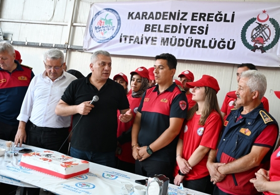 Kdz. Ereğli'de Gönüllü İtfaiyeci Ailesi Büyüyor