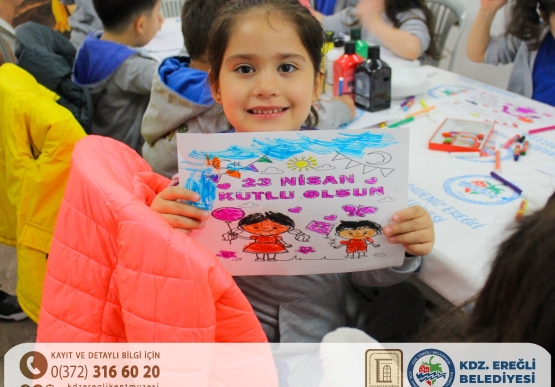 Kent Müzesi’nde 23 Nisan Coşkusu