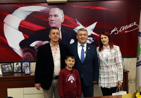 Kdz. Ereğli Belediyesi Koltuğuna Deniz Kadir Akbaş Oturdu