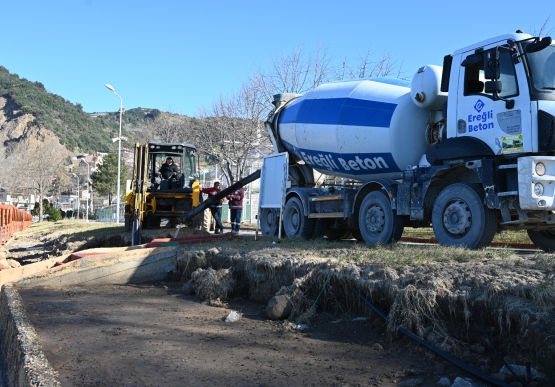Plajlar Yeni Sezona Hazırlanıyor