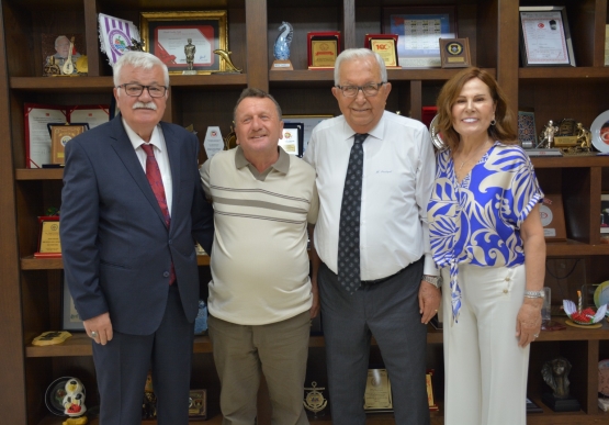 Kdz. Ereğli Belediyesi’nde Bayramlaşmaya Yoğun İlgi