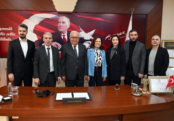 Kdz. Ereğli Belediyesi’nde Bayramlaş Yoğun İlgi Gördü