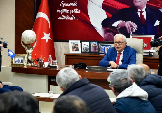 Başkan Posbıyık, Tüm Sıkıntılara Rağmen Emekli İşçilerin Yüzünü Güldürdü
