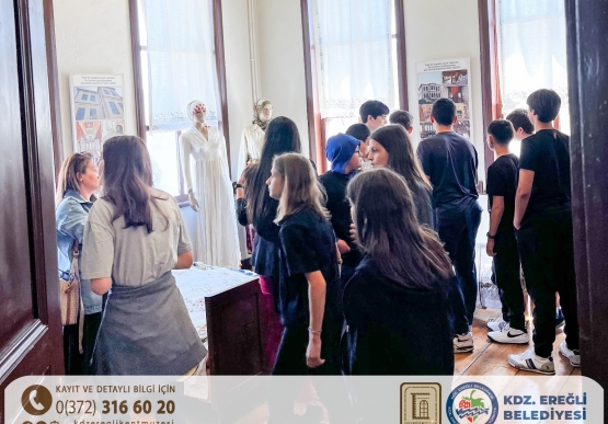 Kdz. Ereğli Belediyesi Kent Müzesi’nde Müzeler Haftası Etkinlikleri İkinci Günde de Yoğun İlgi Görüyor