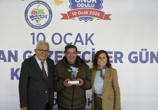 Başkan Posbıyık, 36 Gazeteciye Basın Onur Ödülü Verdi