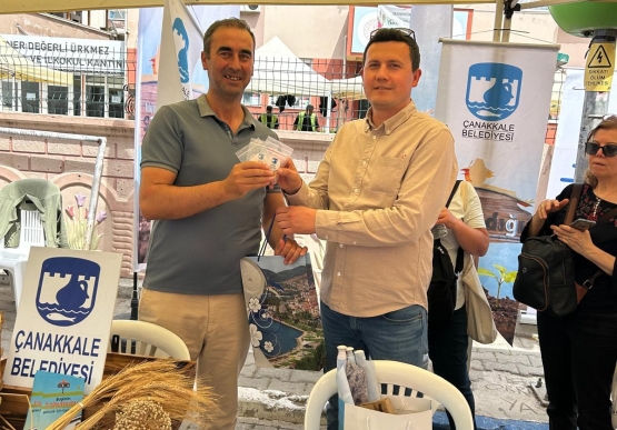Kdz. Ereğli Belediyesi’nin Ata Tohumları İzmir’de Yoğun İlgi Gördü