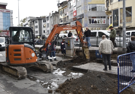Un Pazarında Çalışmalar Başladı