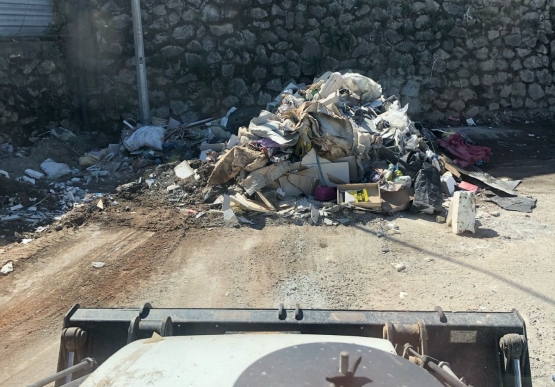 Kışla Ve Belen Sanayi Hurdalardan Temizleniyor