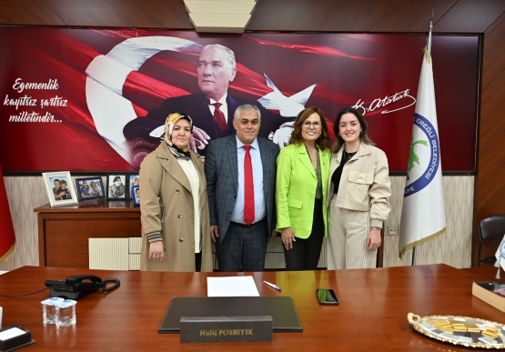 Kdz. Ereğli Belediyesi’nde Bayramlaşma Yapıldı